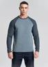 Craghoppers Black Marl Barker Jumper - Small Image 1