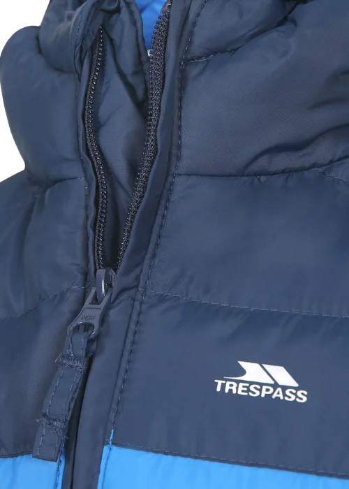 Boys Trespass Navy Oskar Gilet (2-12yrs) - 2-3 Yrs Image 2
