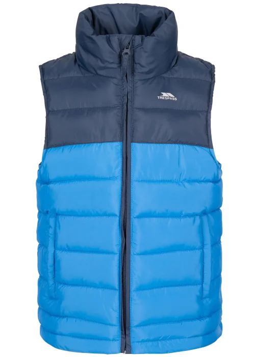 Boys Trespass Navy Oskar Gilet (2-12yrs) - 2-3 Yrs Image 1
