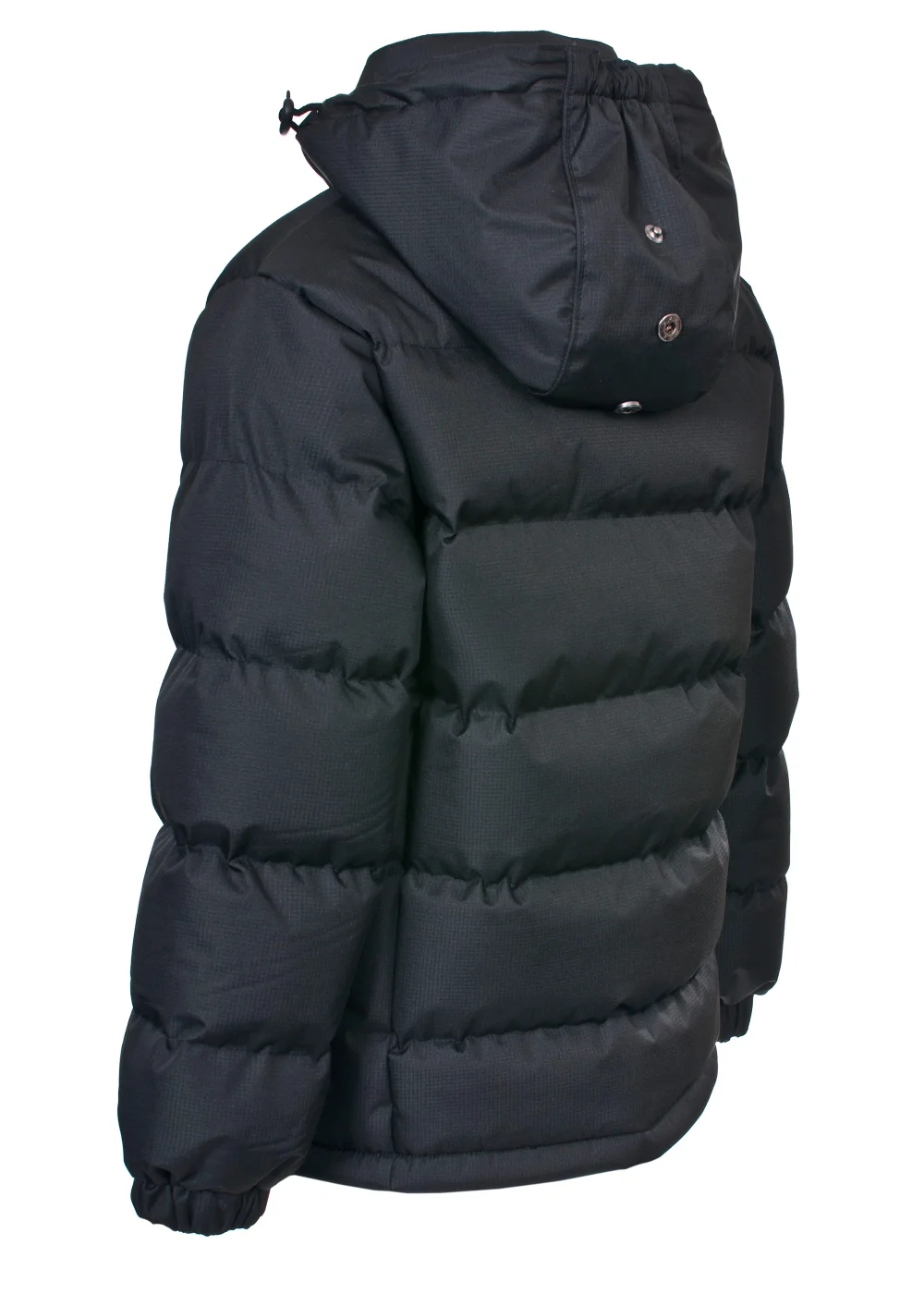 Boys Trespass Black Tuff Waterproof Jacket (2-12yrs) - 2-3 Yrs Image 6
