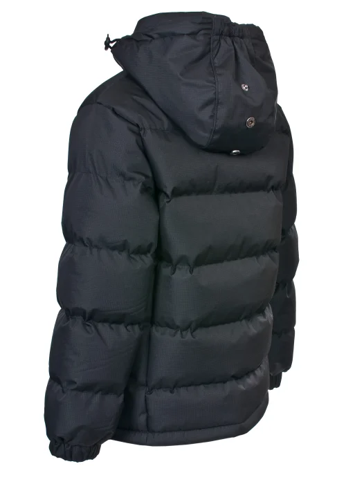 Boys Trespass Black Tuff Waterproof Jacket (2-12yrs) - 2-3 Yrs Image 6
