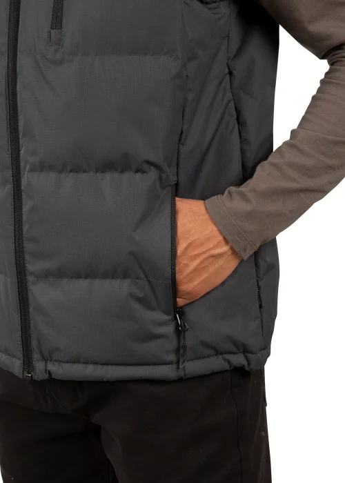 Trespass Dark Grey Clasp Gilet - M Image 4