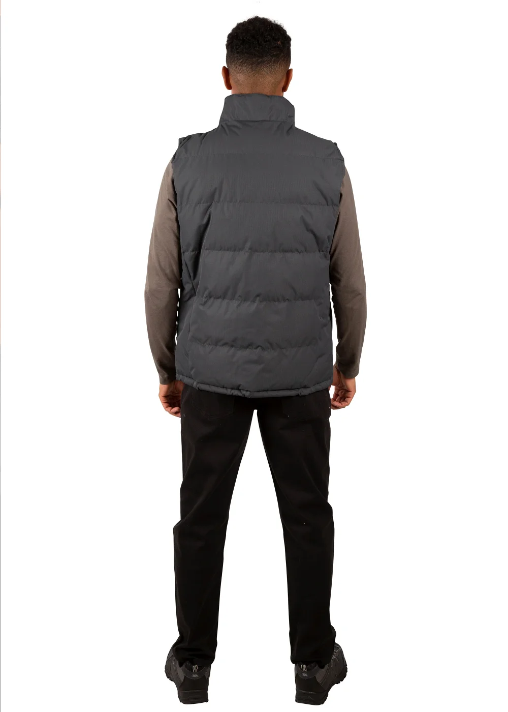 Trespass Dark Grey Clasp Gilet - M Image 3