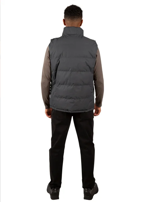 Trespass Dark Grey Clasp Gilet - M Image 3