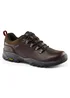 Craghoppers Brown Kiwi Lite Leather Hiking Shoes - Size 8 Image 1
