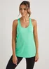 Souluxe Aqua Mesh Sports Vest Top - Small Image 1
