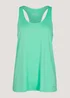 Souluxe Aqua Mesh Sports Vest Top - Small Image 3