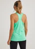 Souluxe Aqua Mesh Sports Vest Top - Small Image 2