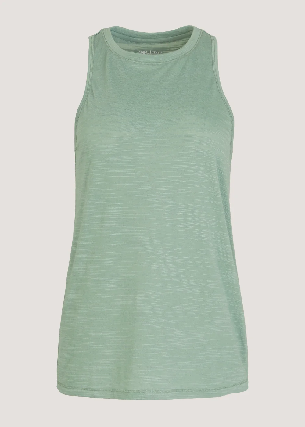 Souluxe Khaki Sports Vest - Small Image 3