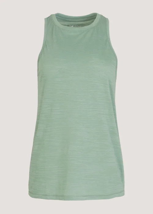 Souluxe Khaki Sports Vest - Small Image 3