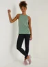 Souluxe Khaki Sports Vest - Small Image 2