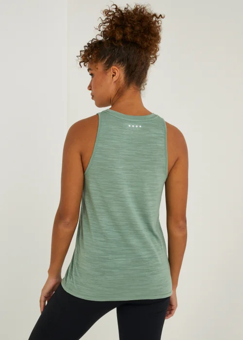 Souluxe Khaki Sports Vest - Small Image 4