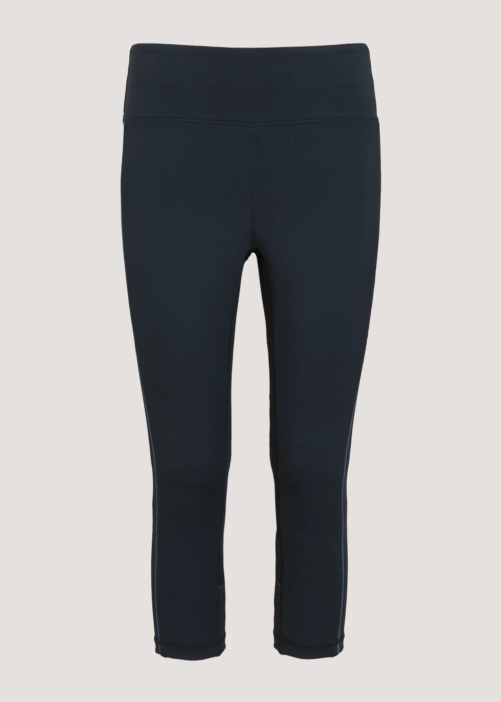Souluxe Navy Capri Sports Leggings - 8 Image 3