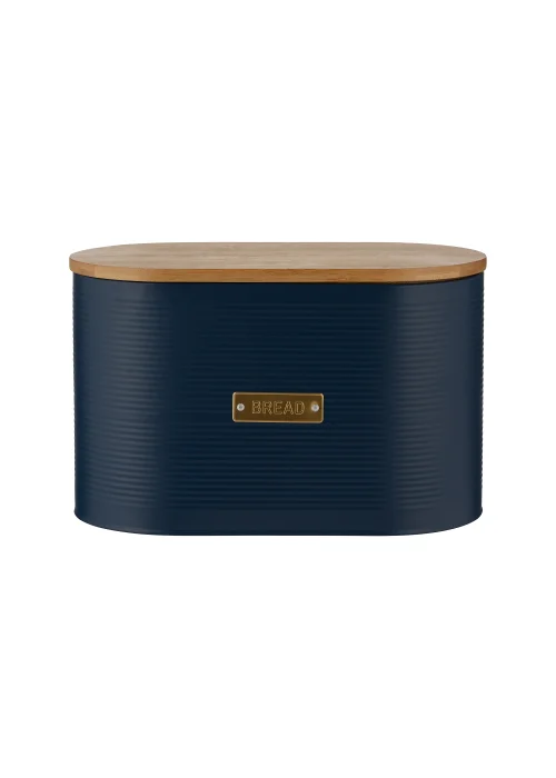Typhoon Otto Navy Bread Bin (10.5L) Image 1