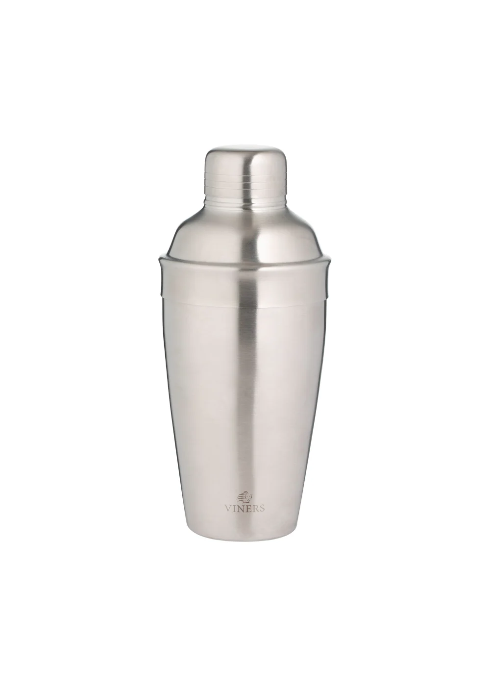 Viners Barware Silver Cocktail Shaker (0.5L) Image 1