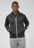 Ben Sherman Black House Taped Track Top - Small Image 1