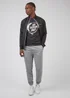 Ben Sherman Black House Taped Track Top - Small Image 3