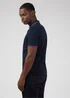 Ben Sherman Dark Navy Signature Polo Shirt - Small Image 5