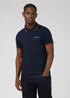 Ben Sherman Dark Navy Signature Polo Shirt - Small Image 2