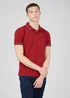 Ben Sherman Red Signature Polo Shirt - Small Image 1