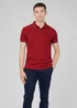 Ben Sherman Red Signature Polo Shirt - Small Image 2