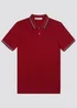 Ben Sherman Red Signature Polo Shirt - Small Image 4