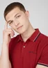 Ben Sherman Red Signature Polo Shirt - Small Image 5