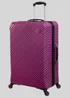 IT Luggage Purple Hard Shell Suitcase - Cabin Image 2