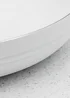 Tower 2 Piece White Frying Pan (24cm/28cm) Image 2