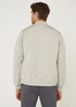 Light Grey Lightweight Bomber Jacket - S Image 2
