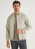Light Grey Lightweight Bomber Jacket - S Image 1