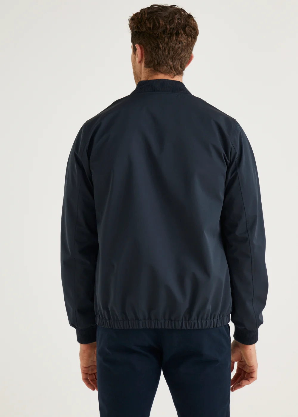 Navy Lightweight Bomber Jacket - S Image 2