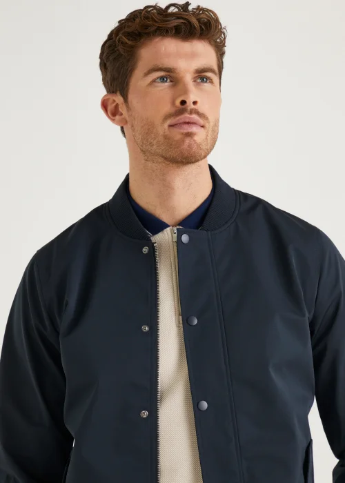 Navy Lightweight Bomber Jacket - S Image 3