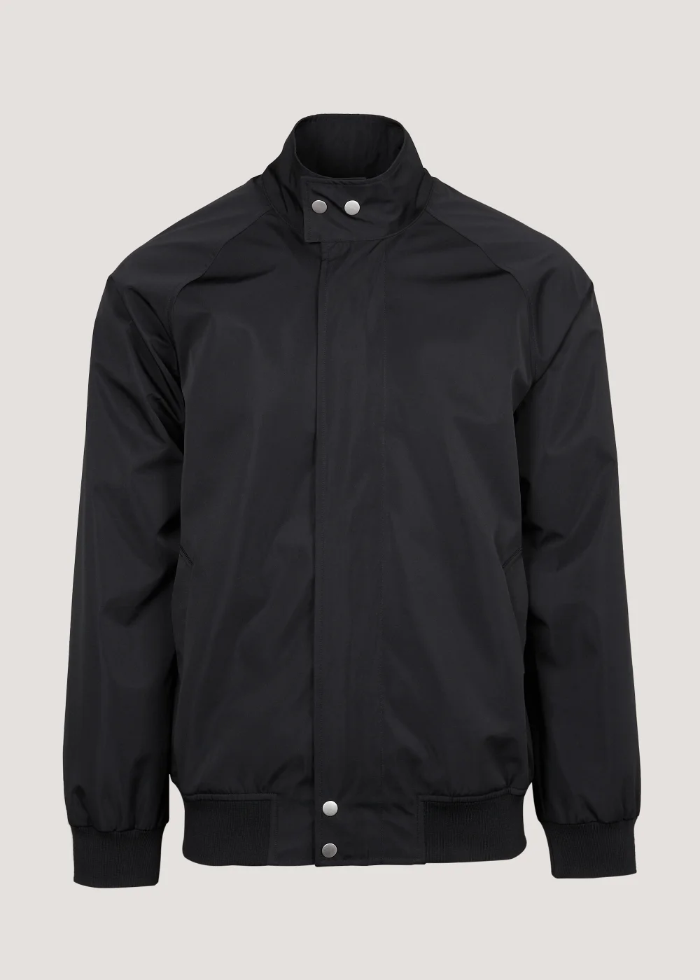 Black Harrington Jacket - S Image 5