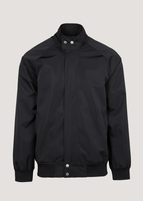 Black Harrington Jacket - S Image 5