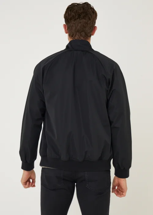 Black Harrington Jacket - S Image 2