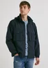 Navy Utility Jacket - S Image 1