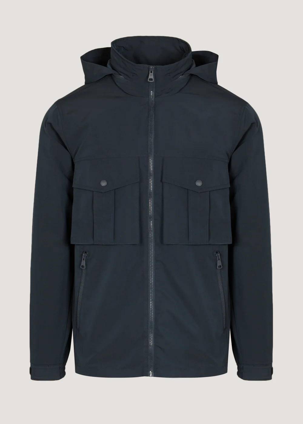 Navy Utility Jacket - S Image 5