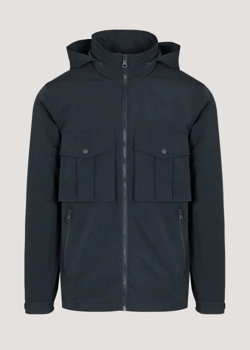 Navy Utility Jacket - S Image 5