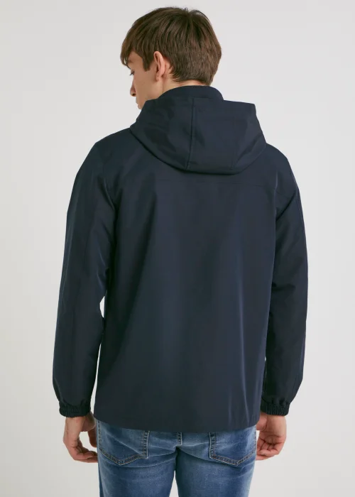 Navy Utility Jacket - S Image 4