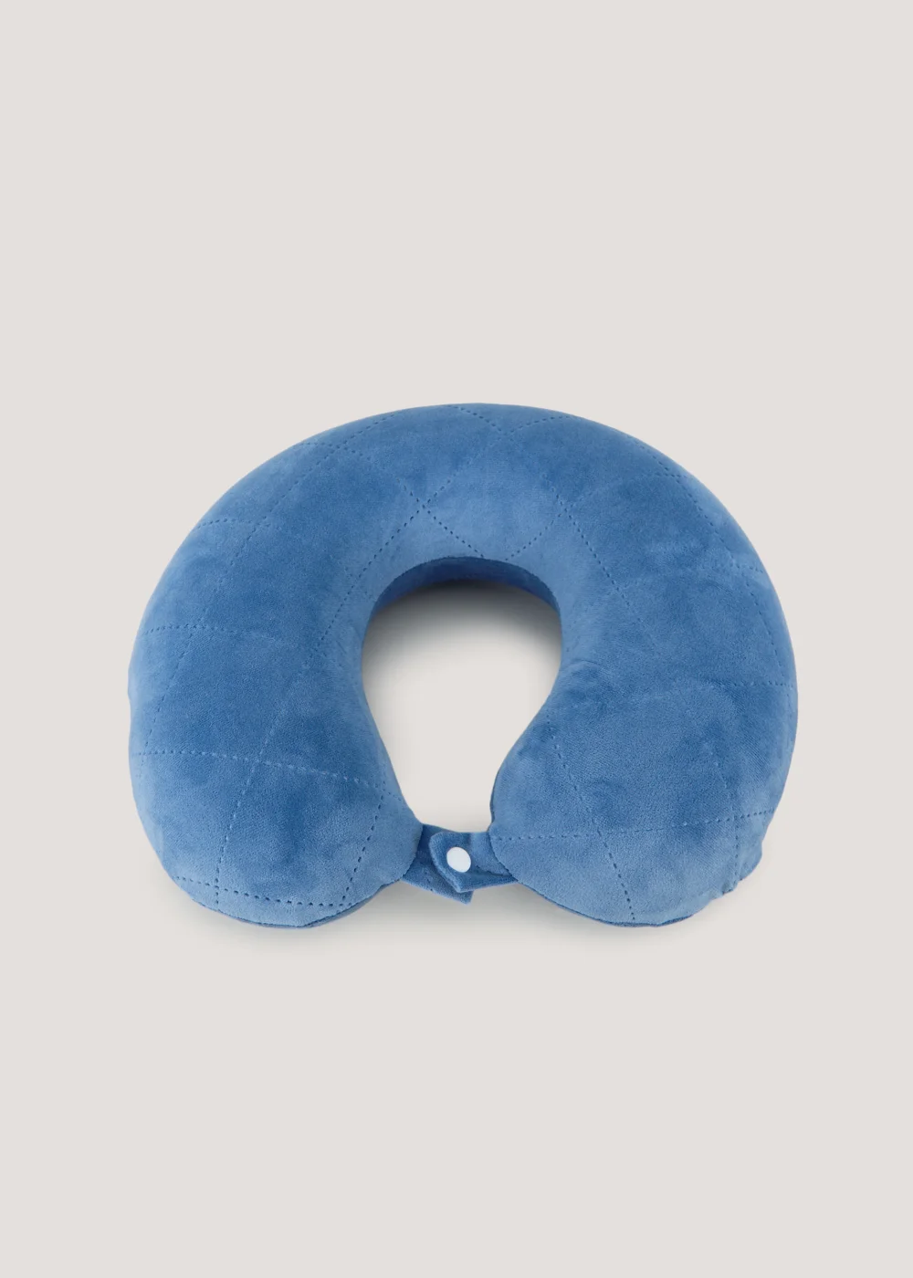 Blue Travel Pillow (33cm x 28cm) Image 1