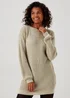 JDY Whitney Stone Long Sleeve Tunic - 10 Image 1