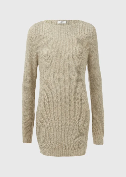 JDY Whitney Stone Long Sleeve Tunic - 10 Image 5