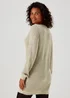 JDY Whitney Stone Long Sleeve Tunic - 10 Image 2