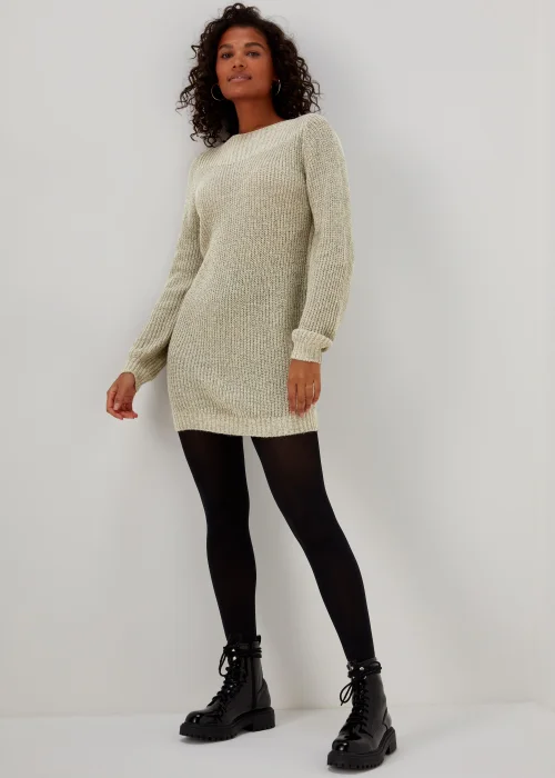 JDY Whitney Stone Long Sleeve Tunic - 10 Image 4