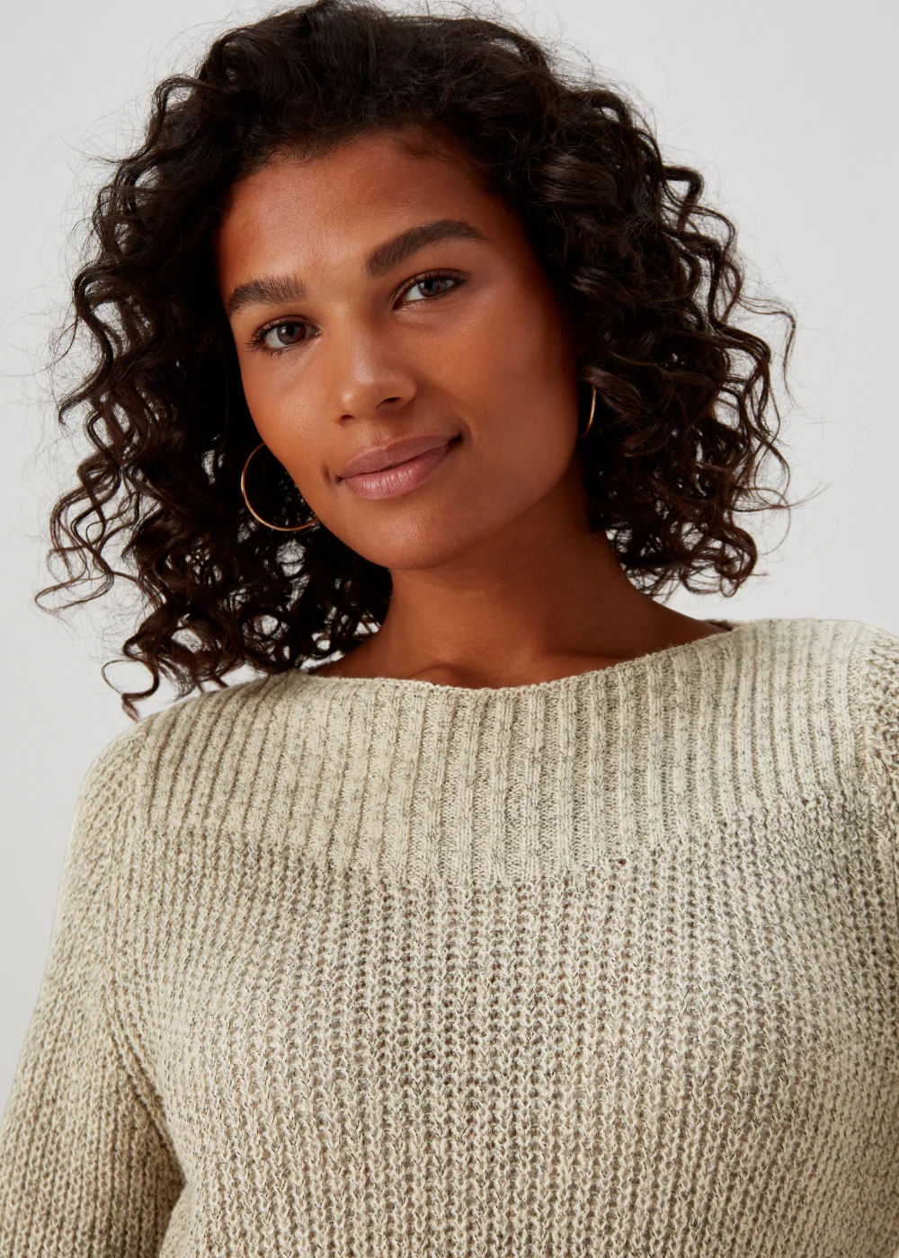 JDY Whitney Stone Long Sleeve Tunic - 10 Image 3