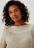 JDY Whitney Stone Long Sleeve Tunic - 10 Image 3