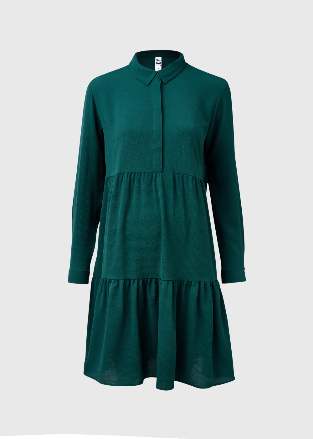 JDY Piper Green Shirt Dress - 8 Image 5