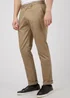 Ben Sherman Stone Signature Stretch Slim Fit Chinos - 30 Waist Short Image 1