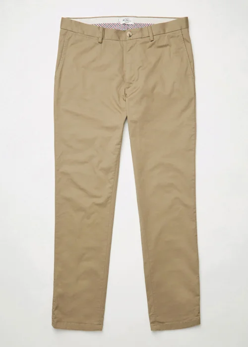 Ben Sherman Stone Signature Stretch Slim Fit Chinos - 30 Waist Short Image 5